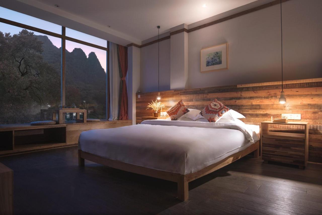 Ron Inn Xingping Hepan Xiaozhu Yangshuo Exterior foto